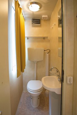 Belvedere Pineta Camping Village - Wohnbeispiel Mobilheim Green Holiday (Zimmercodierung CB3)