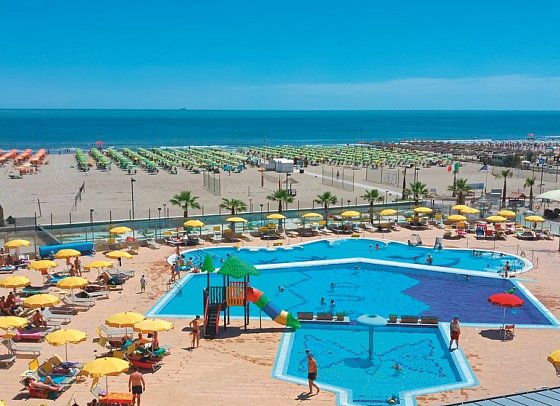 Camping Rosapineta Süd