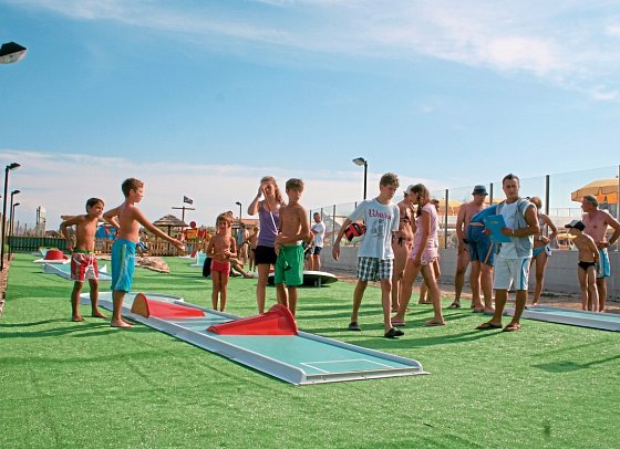 Camping Rosapineta Süd