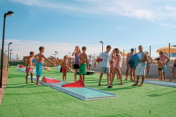 Camping Rosapineta Süd