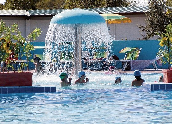 Camping Rosapineta Süd