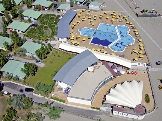 Camping Rosapineta Süd