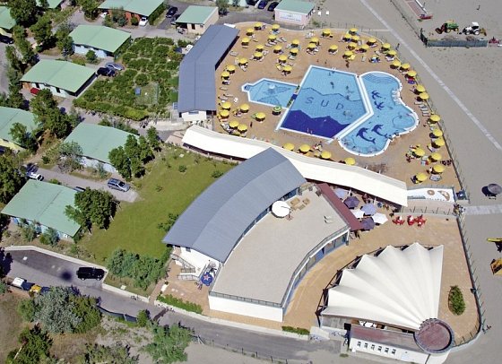 Camping Rosapineta Süd