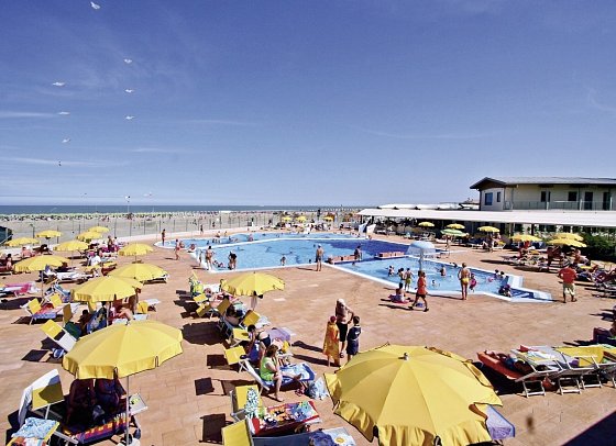 Camping Rosapineta Süd