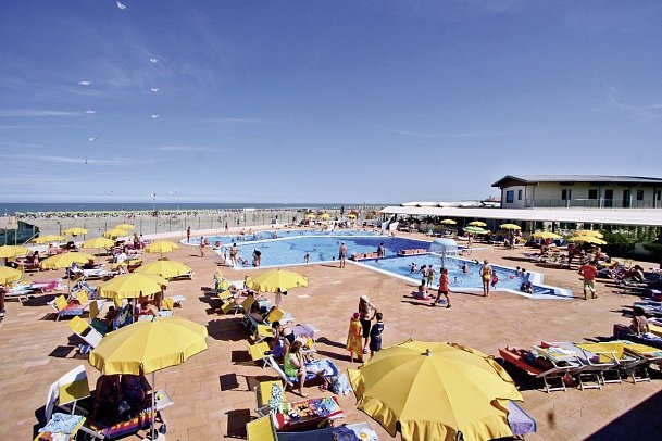 Camping Rosapineta Süd