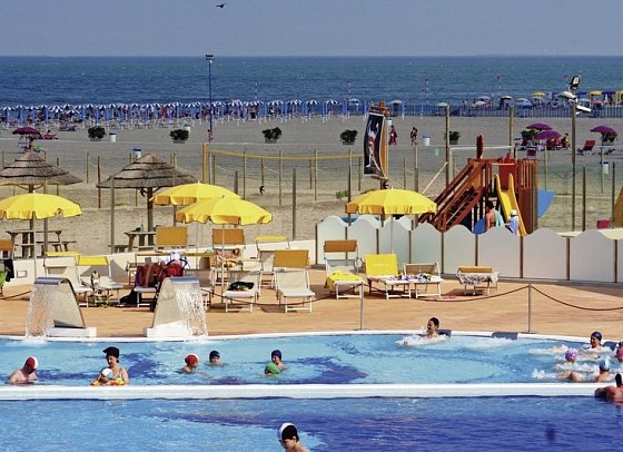 Camping Rosapineta Süd