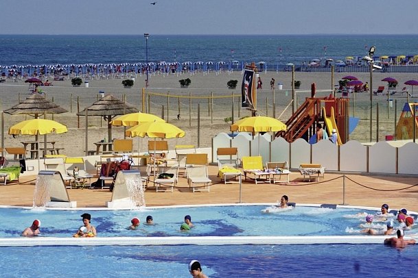 Camping Rosapineta Süd