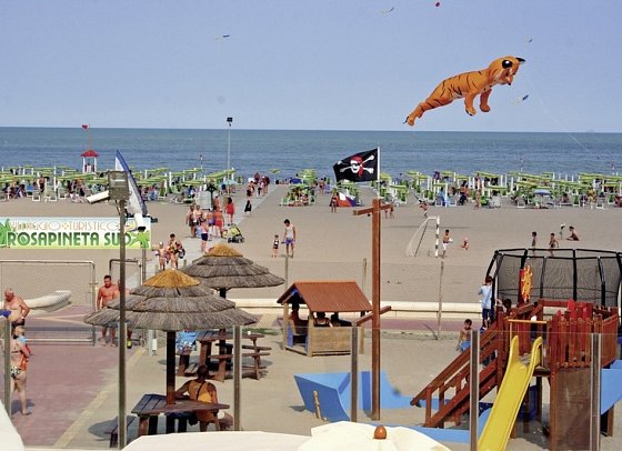 Camping Rosapineta Süd