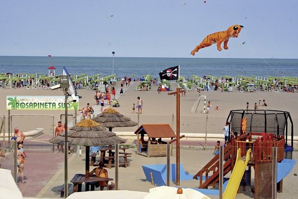 Camping Rosapineta Süd