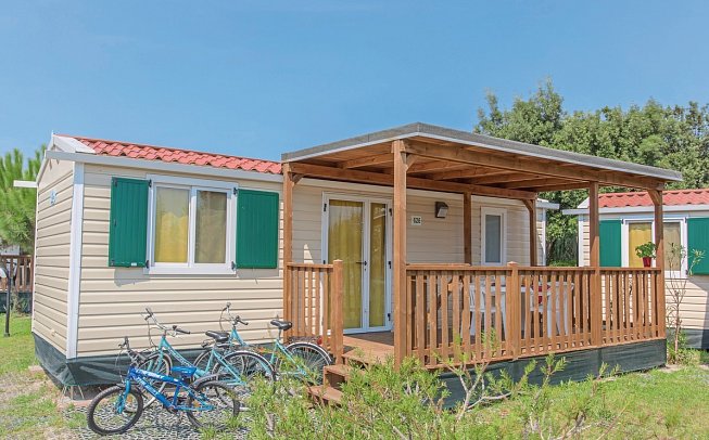 Camping Rosapineta Süd - Wohnbeispiel Mobilheim (Zimmercodierungen CB1, CB2 & CB3)