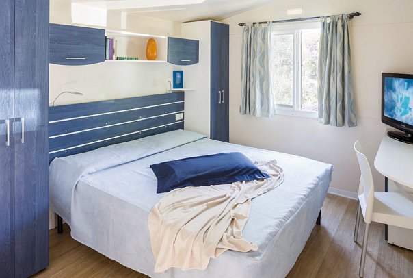 Camping Pino Mare - Wohnbeispiel Mobilheim Gold (Zimmercodierung CB3)
