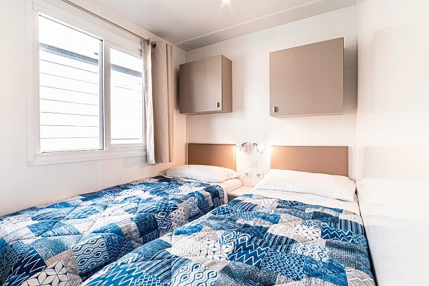 Camping Village Cavallino - Mobilheim Baia Revolution (Zimmercodierung CB6)