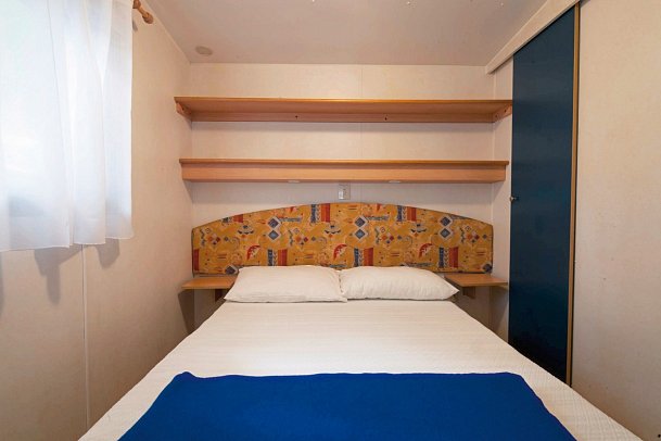 Camping Village Cavallino - Wohnbeispiel Mobilheim Baia Comfort (Zimmercodierung CF1)