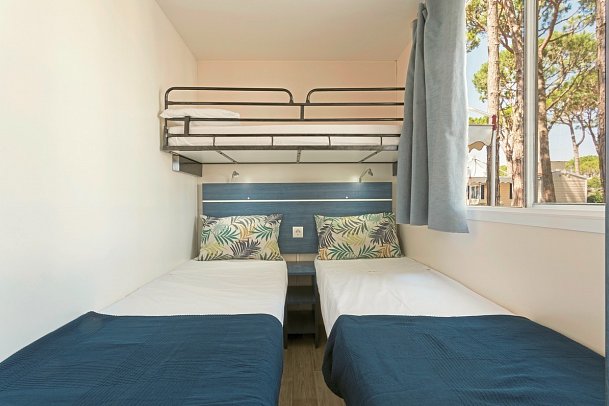 Camping Village Cavallino - Wohnbeispiel Mobile Home Baia San Marco (Zimmercodierung CB1)