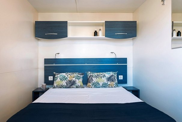 Camping Village Cavallino - Wohnbeispiel Mobile Home Baia San Marco (Zimmercodierung CB1)