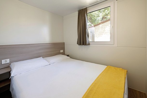 Camping Classe Village - Wohnbeispiel Mobilheim Adria (Zimmercodierung CB1)
