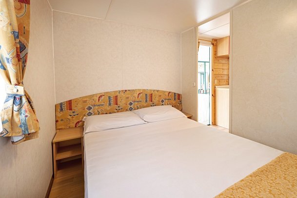 Camping Classe Village - Wohnbeispiel Mobilheim Mediterranean (Zimmercodierung CB2)
