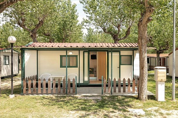 Camping Classe Village - Wohnbeispiel Mobilheim Ionian (Zimmercodierung CB3)