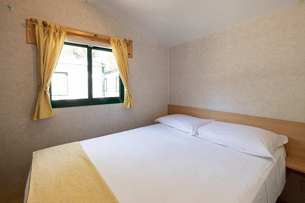 Camping Classe Village - Wohnbeispiel Mobilheim Ionian (Zimmercodierung CB3)