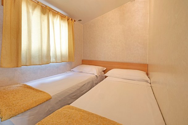 Camping Classe Village - Wohnbeispiel Mobilheim Ionian (Zimmercodierung CB3)