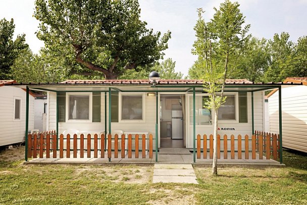 Camping Classe Village - Wohnbeispie lMobilheim Tyrrhenian (Zimmercodierung CB5)