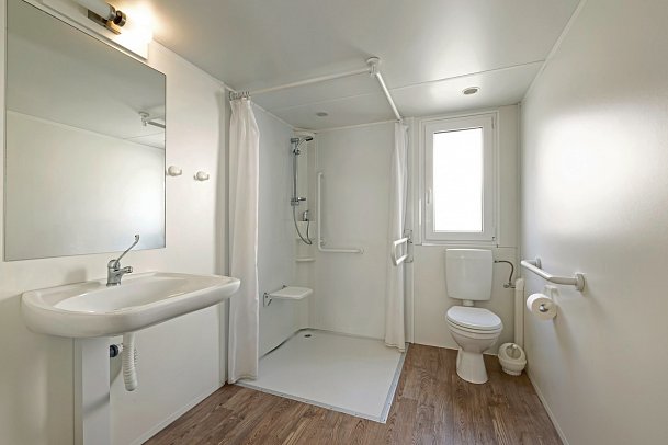 Camping Classe Village - Wohnbeispie lMobilheim Tyrrhenian (Zimmercodierung CB5)