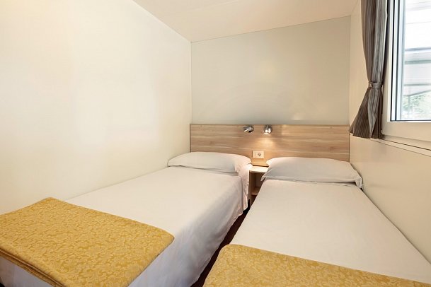 Camping Classe Village - Wohnbeispie lMobilheim Tyrrhenian (Zimmercodierung CB5)