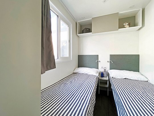 Camping Classe Village - Wohnbeispiel Mobilheim Hawaii (Zimmercodierung CB6)