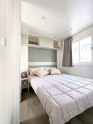 Camping Classe Village - Wohnbeispiel Mobilheim Hawaii (Zimmercodierung CB6)