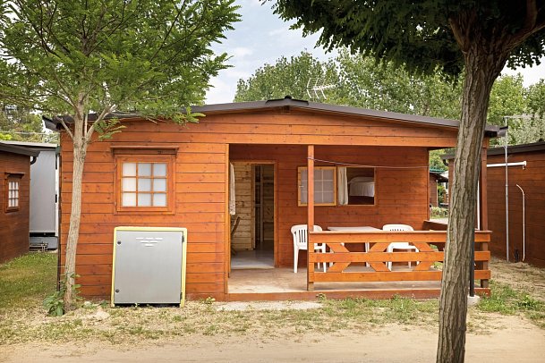 Camping Classe Village - Wohnbeispiel Chalet Mediterranean (Zimmercodierung CF1)