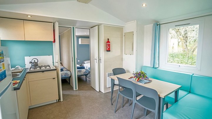 Camping Laguna Village (by Happy Camp) - Wohnbeispiel Happy Premium (Zimmercodierung CM1)