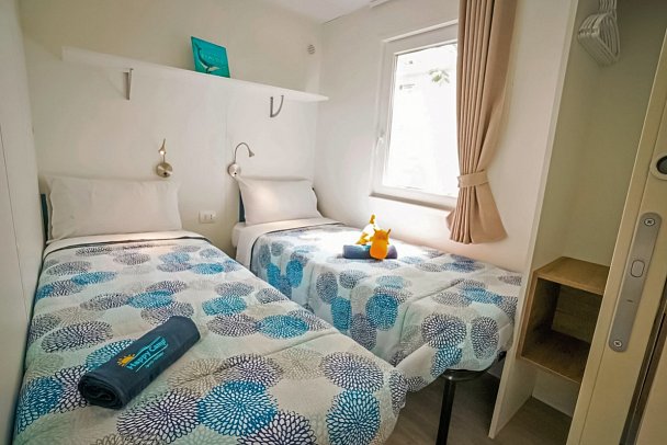 Camping Laguna Village (by Happy Camp) - Mobilheim Happy Superior (Zimmercodierung CS1)