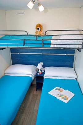Camping Residence Village (by Happy Camp) - Wohnbeispiel Mobilheim Happy Easy (Zimmercodierungen CB1 & CG1)