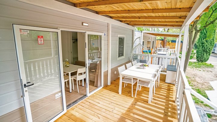 Villaggio San Francesco (by Happy Camp) - Mobilheim Happy Superior (Zimmercodierung CS1)