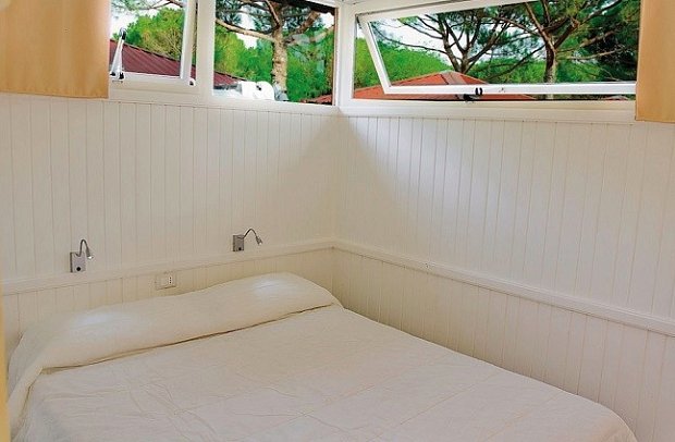 Jesolo Family Resort - Wohnbeispiel Chalet Comfort (Zimmercodierung CB4)