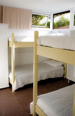 Jesolo Family Resort - Wohnbeispiel Chalet Comfort (Zimmercodierung CB4)