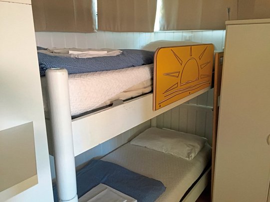 Jesolo Family Resort - Wohnbeispiel Chalet Comfort (Zimmercodierung CB4)