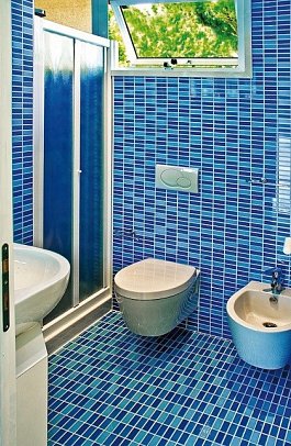 Jesolo Family Resort - Wohnbeispiel Chalet Comfort (Zimmercodierung CB4)