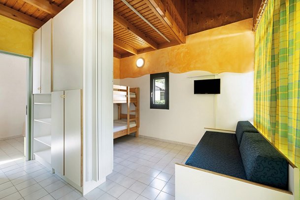 Residence Mare Pineta - Wohnbeispiel Bungalow (Zimmercodierungen BB1, BB2, BB3 & BB4)