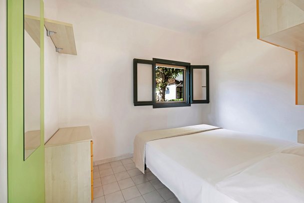 Residence Mare Pineta - Wohnbeispiel Bungalow (Zimmercodierungen BB1, BB2, BB3 & BB4)