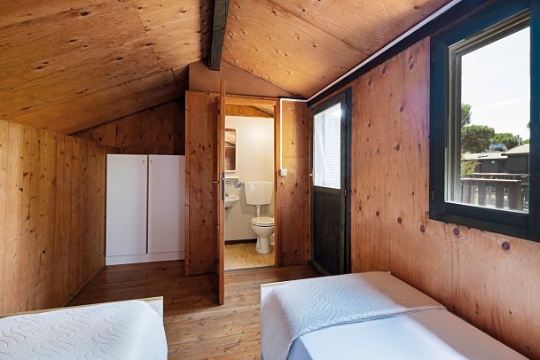 Residence Mare Pineta - Wohnbeispiel Bungalow (Zimmercodierungen BB1, BB2, BB3 & BB4)