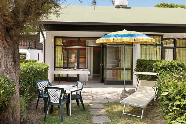 Residence Mare Pineta - Wohnbeispiel Bungalow (Zimmercodierung BB1)