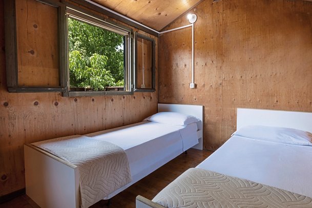 Residence Mare Pineta - Wohnbeispiel Bungalow (Zimmercodierungen BB1, BB2, BB3 & BB4)