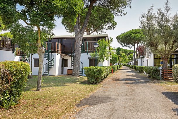 Residence Mare Pineta - Wohnbeispiel Bungalow (Zimmercodierungen BB1, BB2, BB3 & BB4)