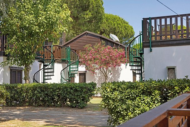 Residence Mare Pineta - Wohnbeispiel Bungalow (Zimmercodierungen BB1, BB2, BB3 & BB4)