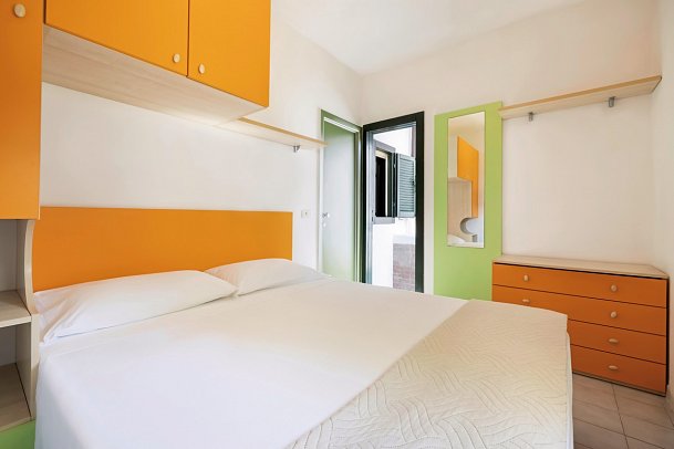 Residence Mare Pineta - Wohnbeispiel Bungalow (Zimmercodierungen BB1, BB2, BB3 & BB4)