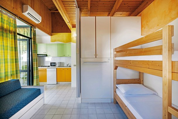 Residence Mare Pineta - Wohnbeispiel Bungalow (Zimmercodierungen BB1, BB2, BB3 & BB4)