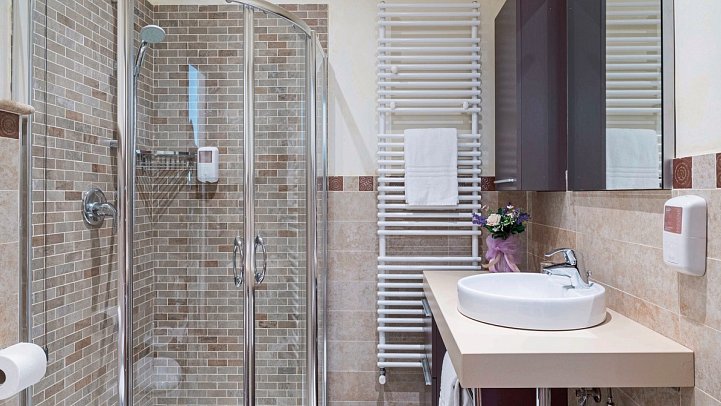 Atlantic Terme Natural Spa & Hotel - Beispiel Bad (Zimmercodierung EB1)