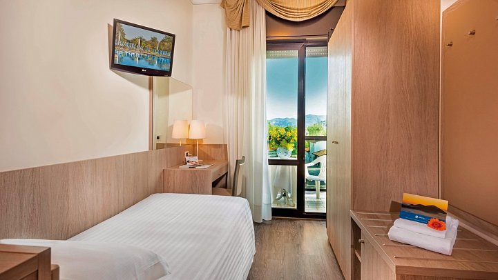 Atlantic Terme Natural Spa & Hotel - Wohnbeispiel Einzelzimmer (Zimmercodierung EB1)