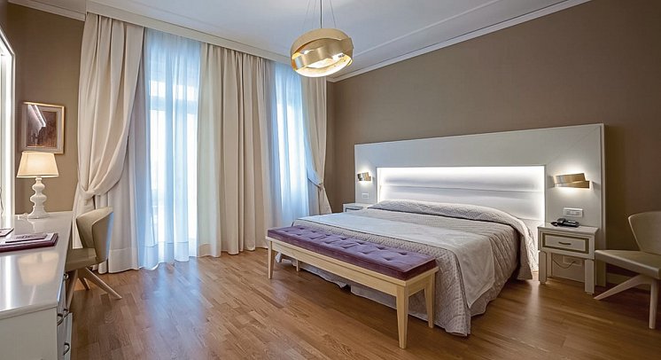 Quisisana Terme - Wohnbeispiel Doppelzimmer Superior (Zimmercodierung DS1)